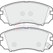 Fahren Front & Rear Pads fits Kia Soul I 2009-2014 1.6
