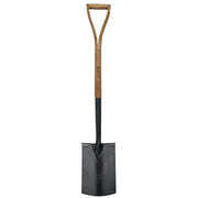 Draper Carbon Steel Garden Spade with Ash Handle 14302 Draper - Dynamic Drive
