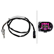 Hella Exhaust Gas Temperature Sensor before exhaust turb fits Audi A4 Allroad B9