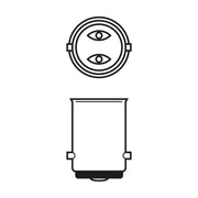 Bosch Car Light Bulb P21/5W BAY15d 12V 3,5W