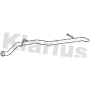 Klarius Exhaust Pipe OD fits Opel Vivaro B 2016-2019 1.6