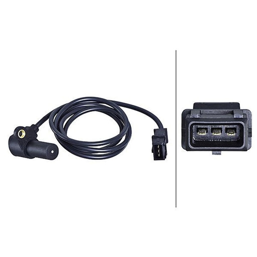 Hella Crankshaft Position Sensor 6PU 358 191-171