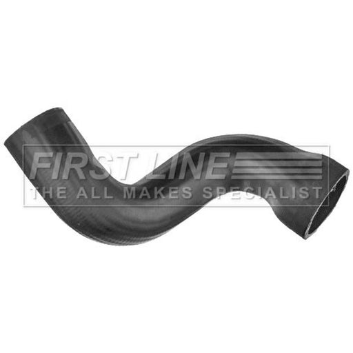 First Line Intercooler Turbo Charge Air Hose fits Audi A4 B6 2000-2005 1.8 1.9