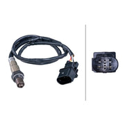 Hella O2 Lambda Oxygen Sensor before catalytic converter fits Ford Galaxy