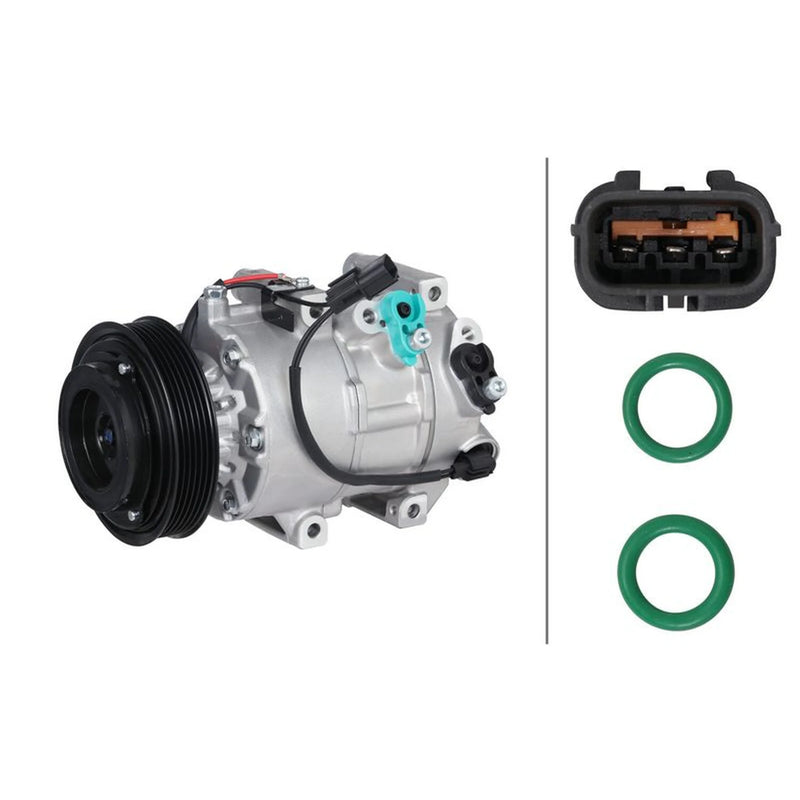 Hella Air Conditioning Compressor 8FK 366 202-591