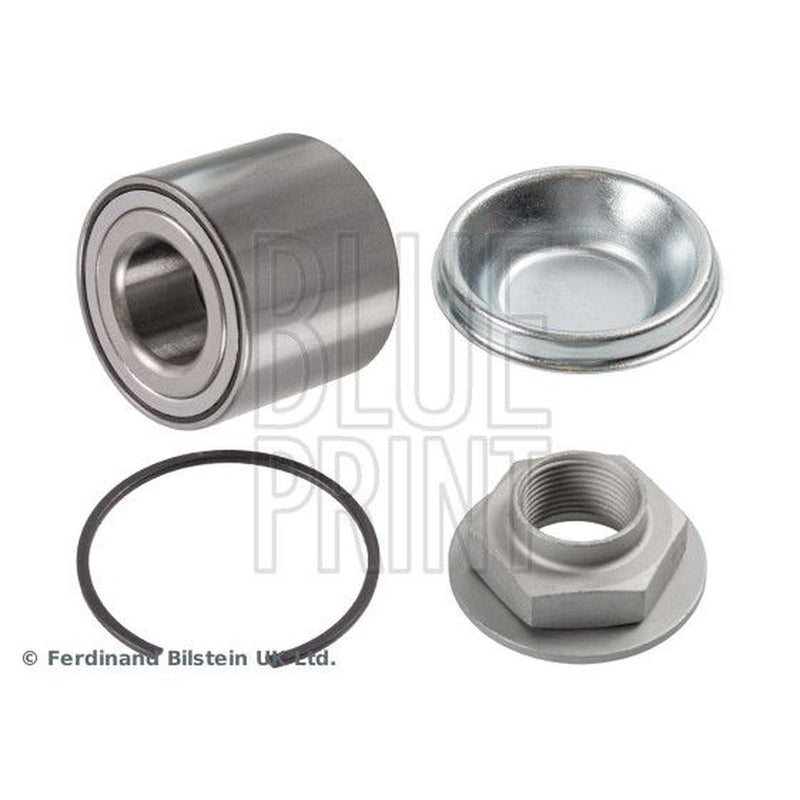 Blue Print Wheel Bearing Kit Rear Right 52mm fits Citroën C-Elysee 2012-2018