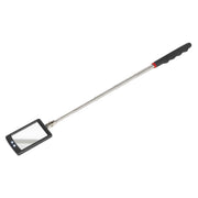 Sealey Telescopic Inspection Mirror 52 x 83mm with 2 LEDs S0948 Sealey - Dynamic Drive
