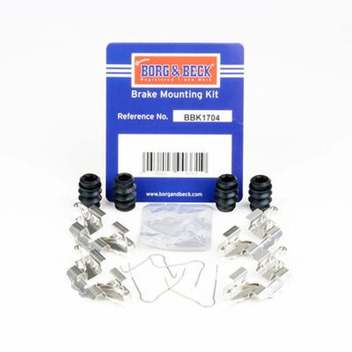 Borg & Beck Brake Pad Accessory Fitting Kit Rear BBK1704