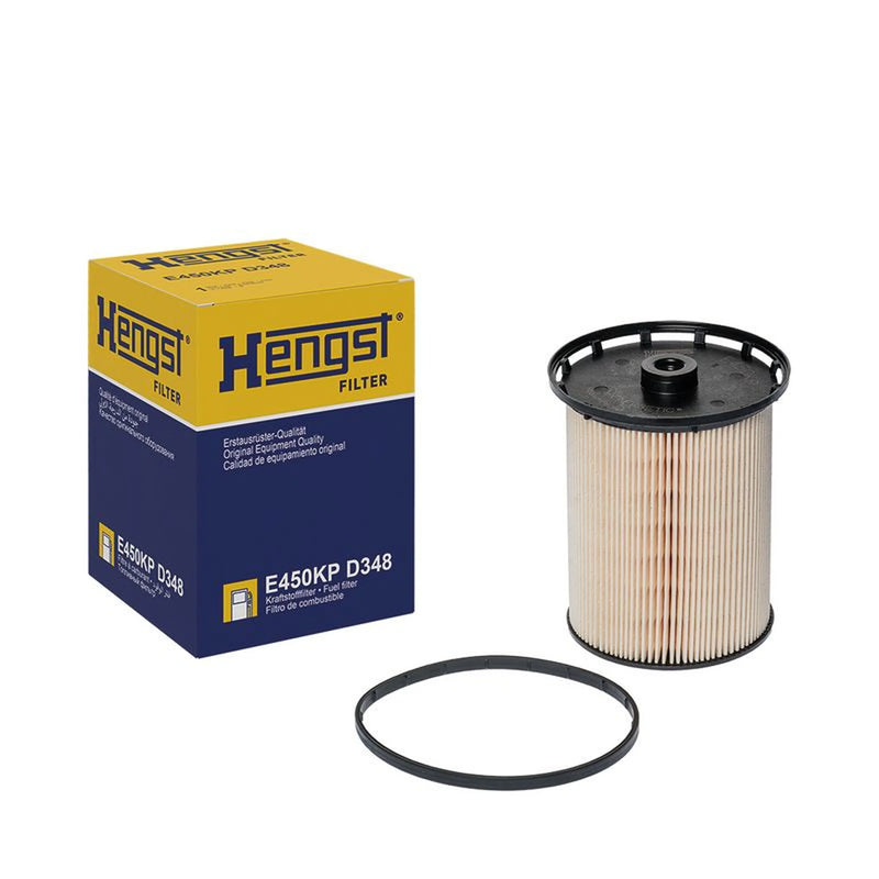Hengst Fuel Filter Element fits Audi Q7 2015-2019 3.0
