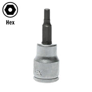 Teng Tools 3/8" Hex Bit Socket AF 3/16" Teng Tools - Dynamic Drive
