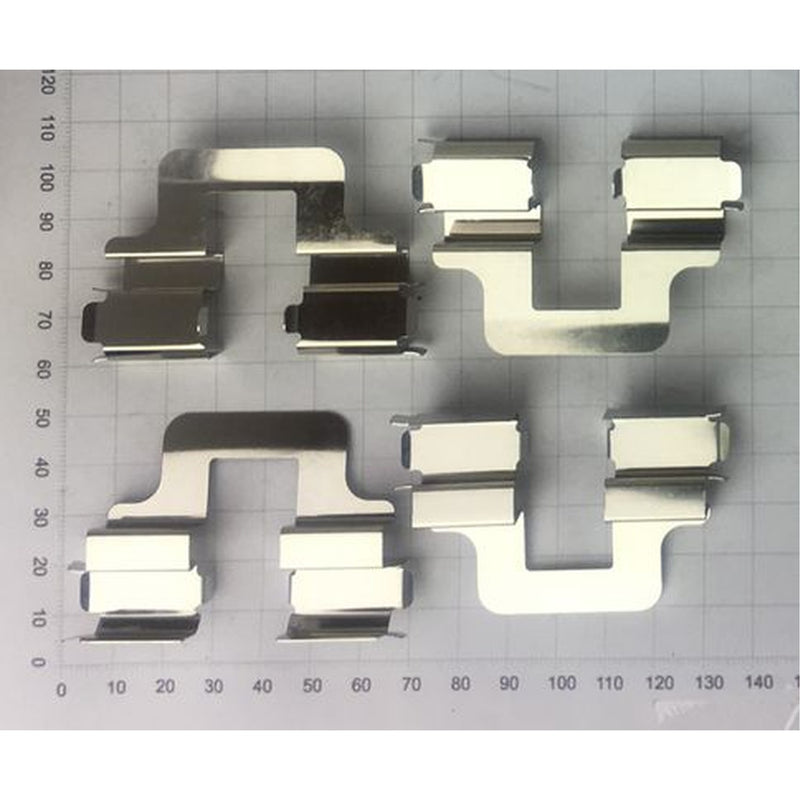 Abtex Brake Pad Accessory Fitting Kit Rear fits Alfa Romeo 159 2005-2011