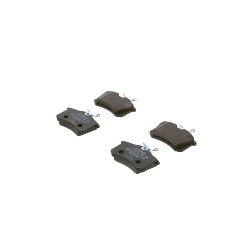 Bosch Front & Rear Pads fits Renault Fluence 2010 on 1.6