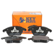 Key Parts Front & Rear Brake Discs & Pads fits Peugeot 308 Sw I 2007-2014 1.6