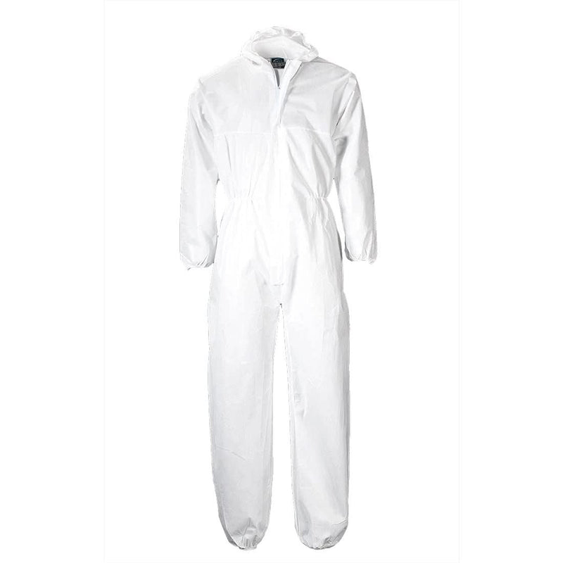 Portwest Disposable PP Coverall - White - X Large Portwest - Dynamic Drive