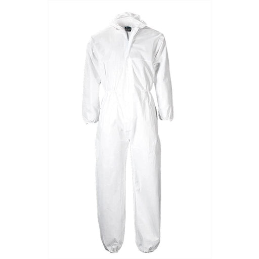 Portwest Disposable PP Coverall - White - X Large Portwest - Dynamic Drive