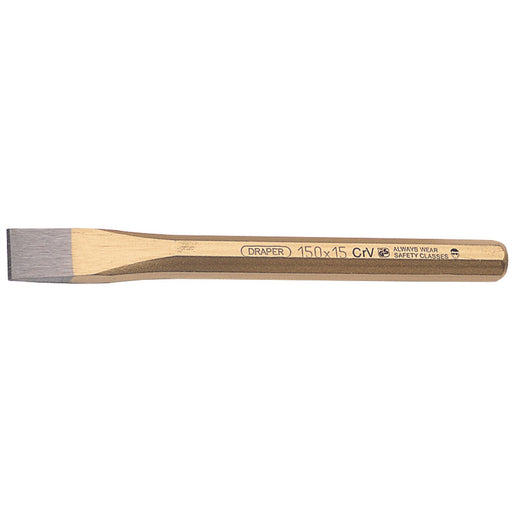Draper Octagonal Flat Cold Chisel, 15 x 150mm 51554 Draper - Dynamic Drive