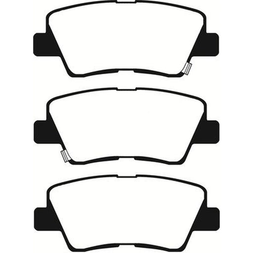Abtex Rear Brake Pad Set PLU2275
