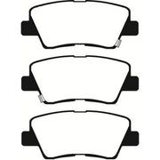 Abtex Rear Brake Pad Set PLU2275