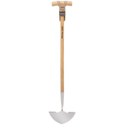 Draper Heritage Stainless Steel Lawn Edger with Ash Handle 99021 Draper - Dynamic Drive