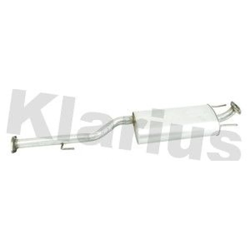 Klarius Box With Centre Pipe Centre fits Toyota Hilux Vigo VII Pickup 2005-2015