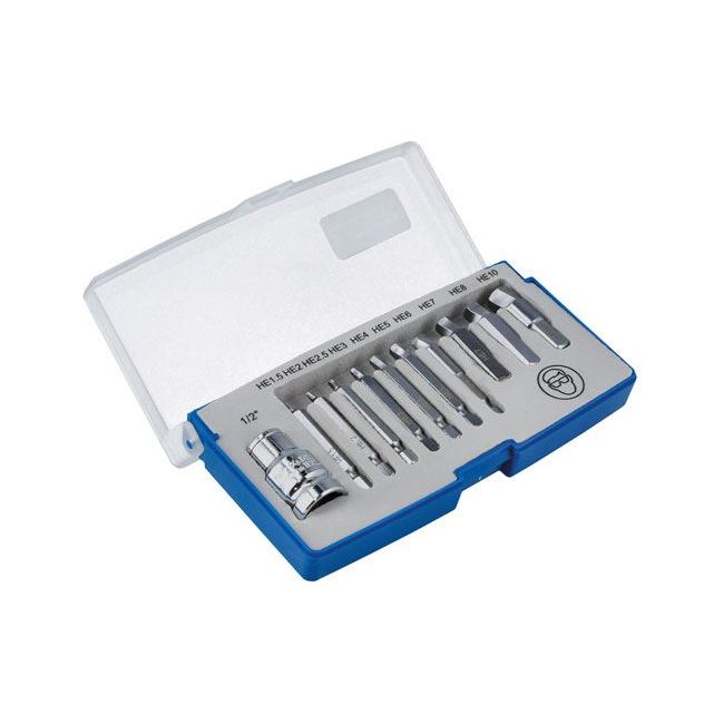 Laser Damaged Cap Head Bolt/Screw Extractor Set 11pc 6845 Laser - Dynamic Drive