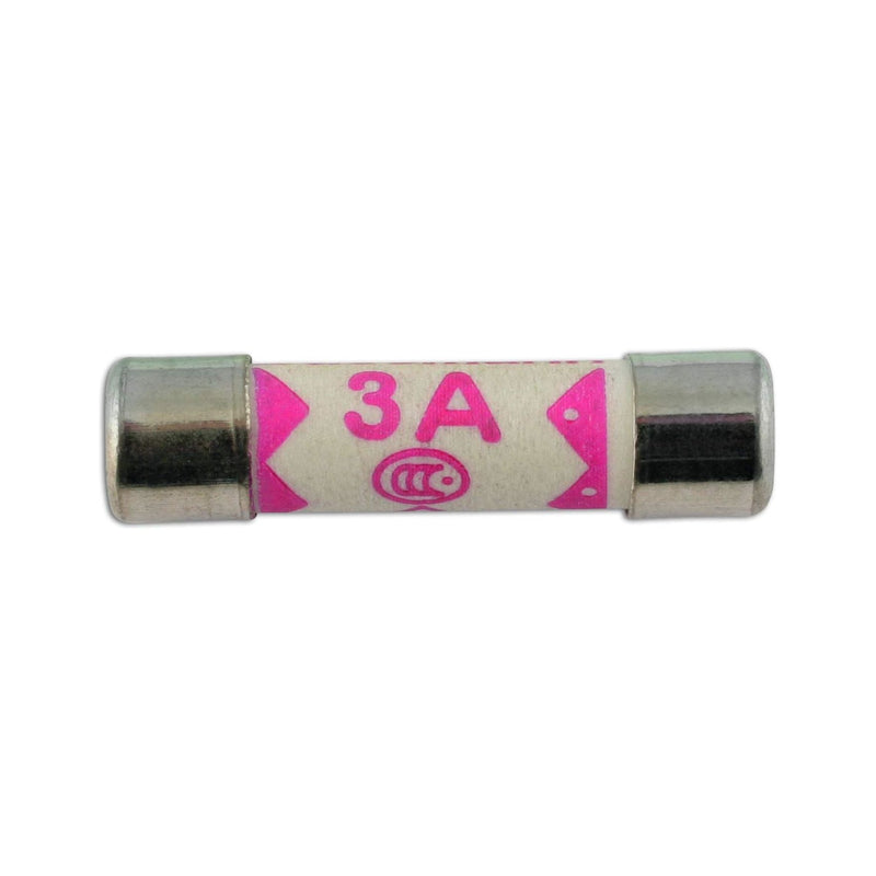 Connect Domestic Fuse 3A 5pc 36860 Tool Connection - Dynamic Drive