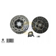 NAPA Clutch Kit Set 3pc fits Land Rover Freelander 2 2006-2014 2.2 3.2