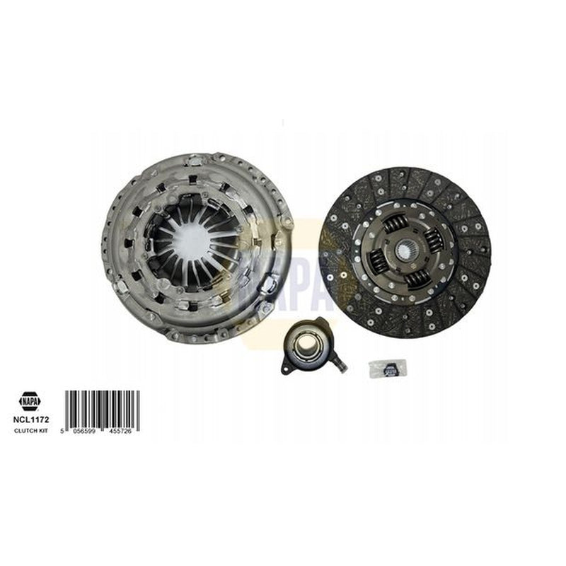 NAPA Clutch Kit Set 3pc fits Land Rover Freelander 2 2006-2014 2.2 3.2