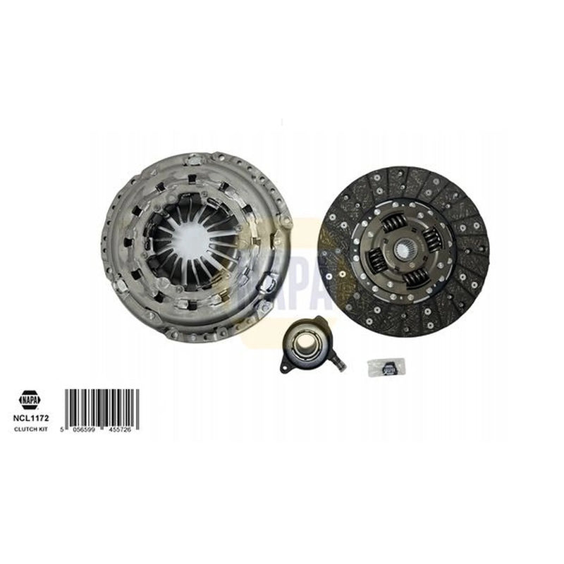 NAPA Clutch Kit Set 3pc NCL1172