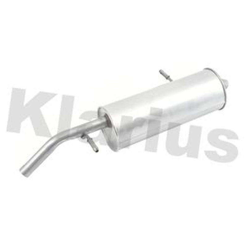 Klarius Box With Tail Pipe Rear fits Citroën C2 2003-2012 1.1