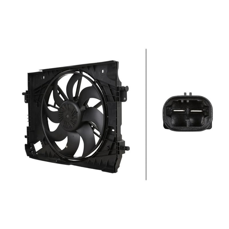Hella Engine Cooling Fan 8EW 366 421-401