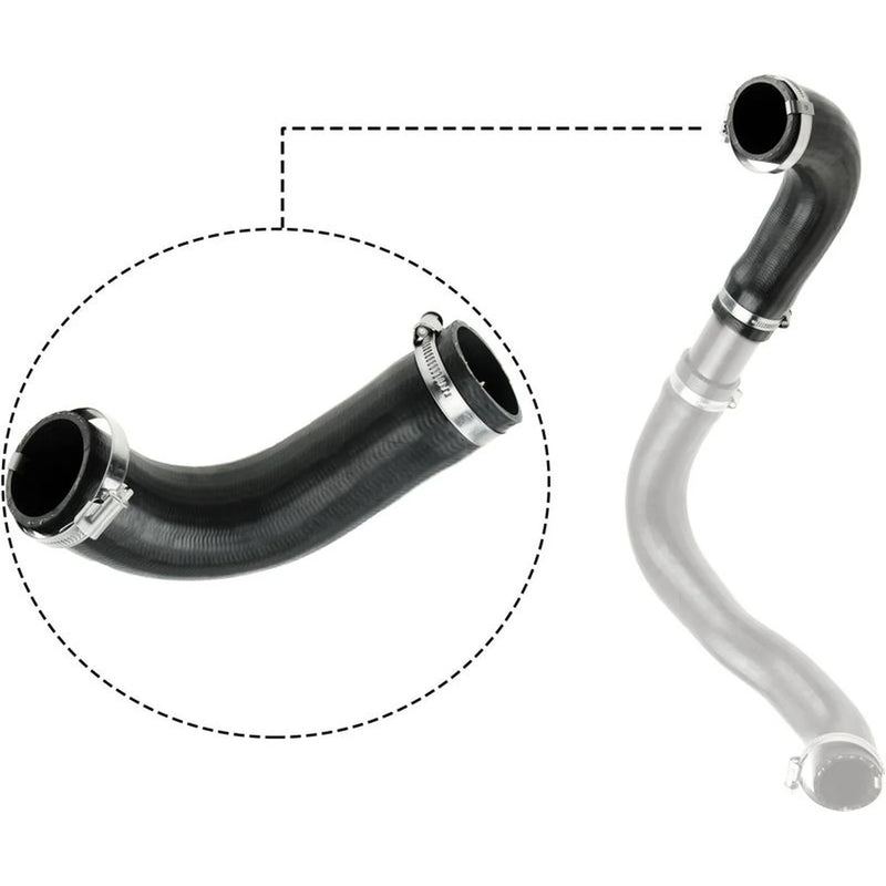 Gates Intercooler Turbo Charge Air Hose fits Ford Transit 2000-2006 2.0 2.4