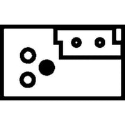 Hella Brake Light Switch fits Chrysler Crossfire 2003-2008 3.2