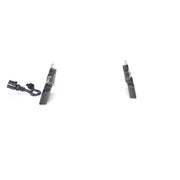 Bosch Front & Rear Pads fits VW Polo IV 2006-2009 1.8