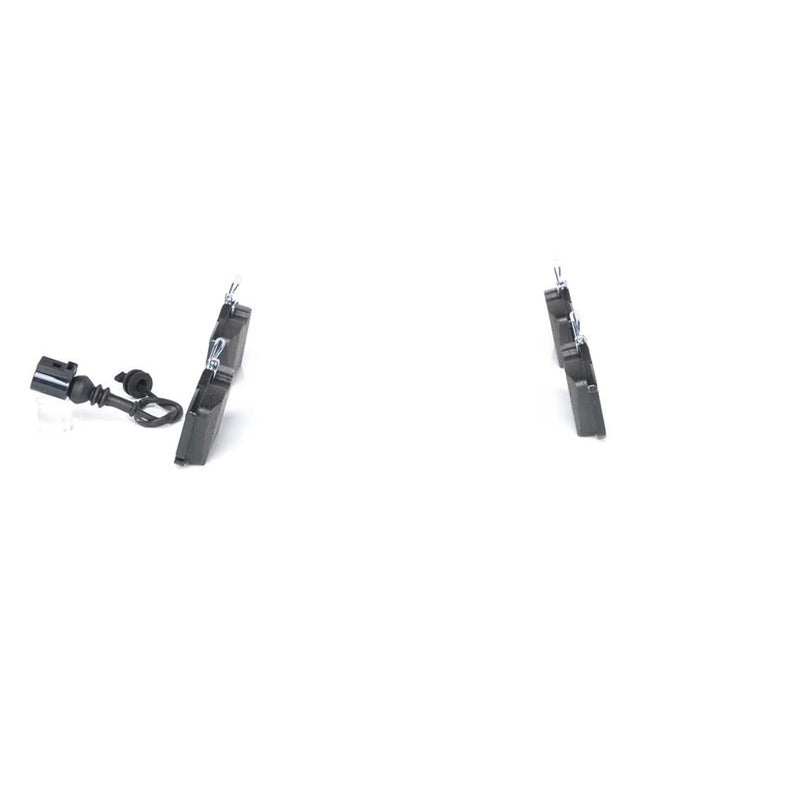 Bosch Front & Rear Pads fits VW Polo IV 2006-2009 1.8