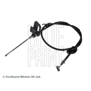 Blue Print Handbrake Cable Right Rear ADK84623