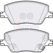 Fahren Front Brake Pad Set FBP3787