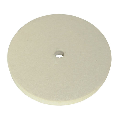 Silverline Felt Buffing Wheel 150mm Silverline - Dynamic Drive