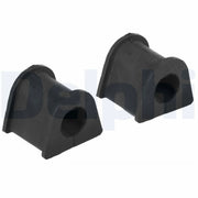 Delphi 2 x Anti Roll Bar Bush fits Hyundai Coupe II 2001-2009 1.6 2.0 2.7