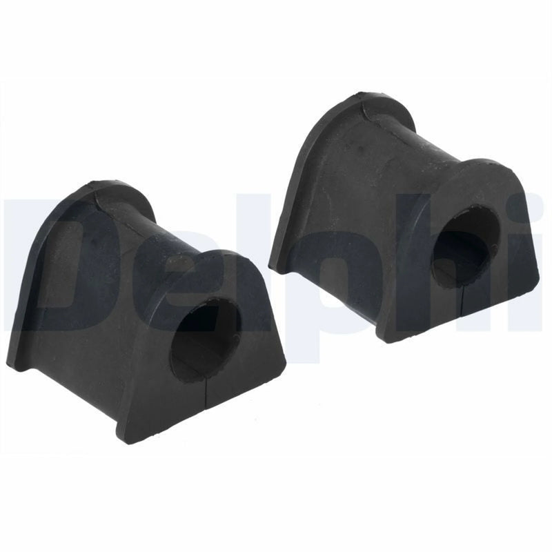 Delphi 2 x Anti Roll Bar Bush fits Hyundai Coupe II 2001-2009 1.6 2.0 2.7