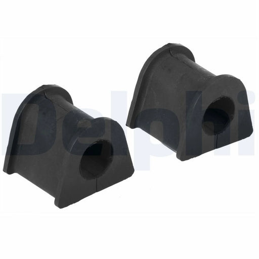 Delphi 2 x Anti Roll Bar Bush fits Hyundai Coupe II 2001-2009 1.6 2.0 2.7