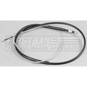 First Line Handbrake Cable Left Rear fits Renault Laguna II 2001-2007