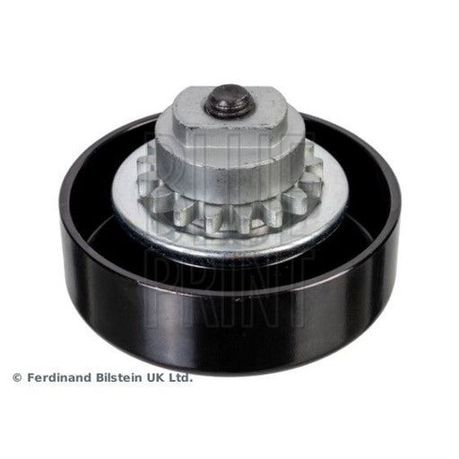 Blue Print V-Ribbed Belt Tensioner Pulley 70mm OD Wide Metal fits Chevrolet Aveo