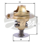 Gates Thermostat,Coolant TH14178G1