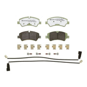 Brembo 4 x Rear Brake Pad Set fits Ford Tourneo Custom V362 Bus 2012-2023