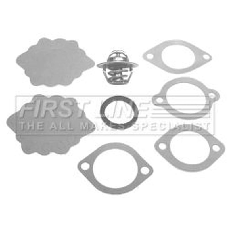 First Line Thermostat,Coolant fits Audi A3 1996-2013 1.6 1.8 2.0