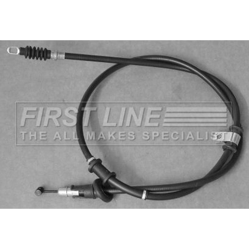 First Line Handbrake Cable Left Rear fits Mitsubishi Space Star 1998-2004