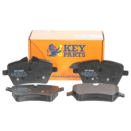 Key Parts 4 x Front Brake Pad Set fits Mini Mini 2003-2015