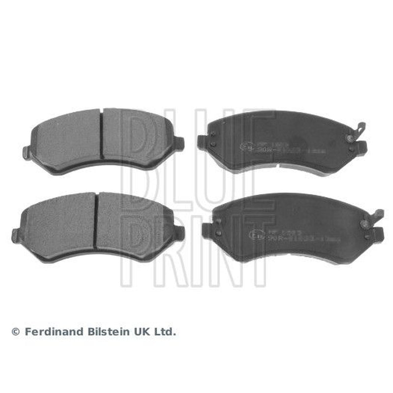 Blue Print Front Brake Pad Set fits Chrysler Voyager 2000-2008 3.8