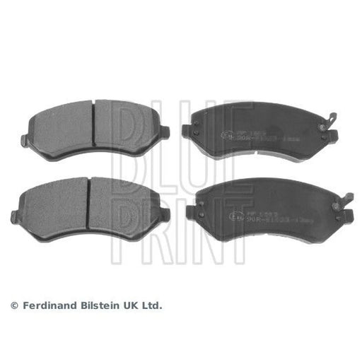 Blue Print Front Brake Pad Set ADA104223